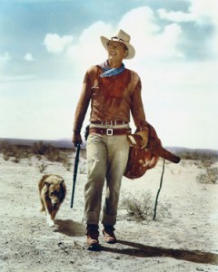 John Wayne i boots
