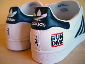 RUN DMC Adidas sneakers
