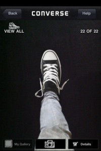 The Sampler by Converse iPhone-app
