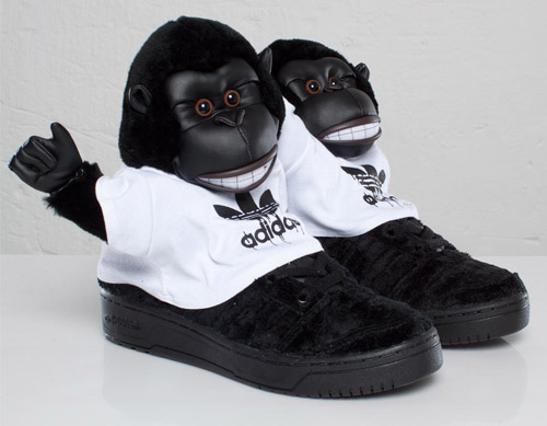 Adidas Originals Gorilla ObyO Jeremy Scott